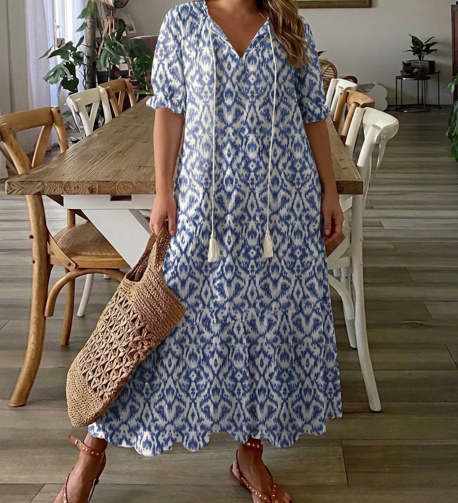Rosalind - Boho Hasfedező Ruha