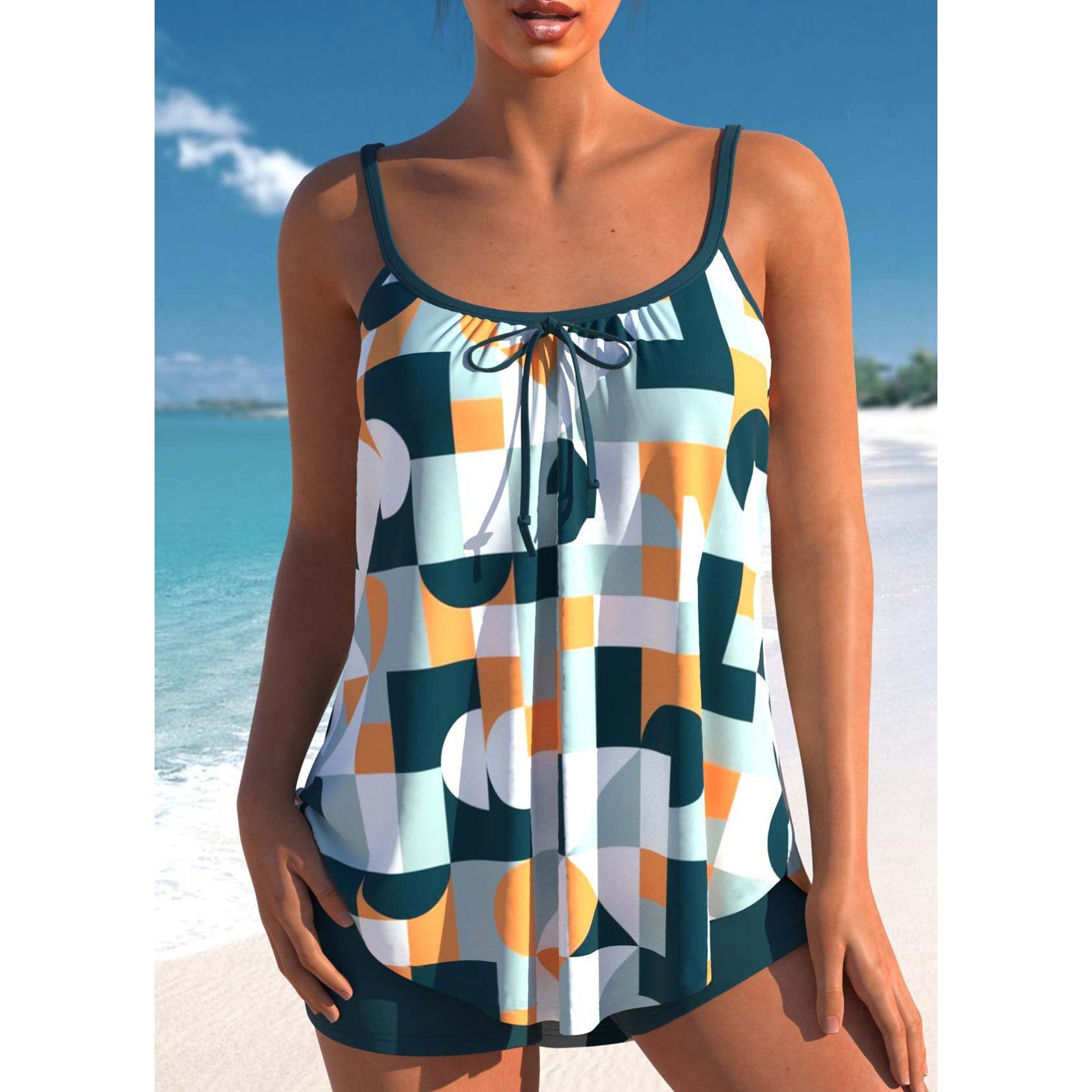 Feyra – kényelmes sokoldalú tankini