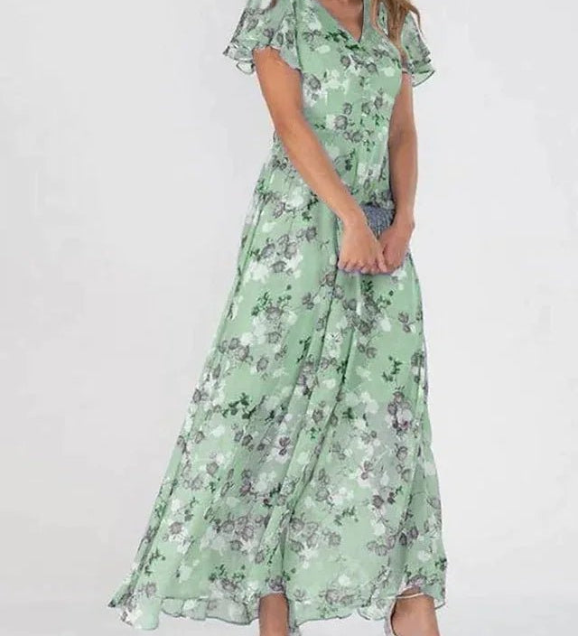 Zonia – laza légies maxi ruha