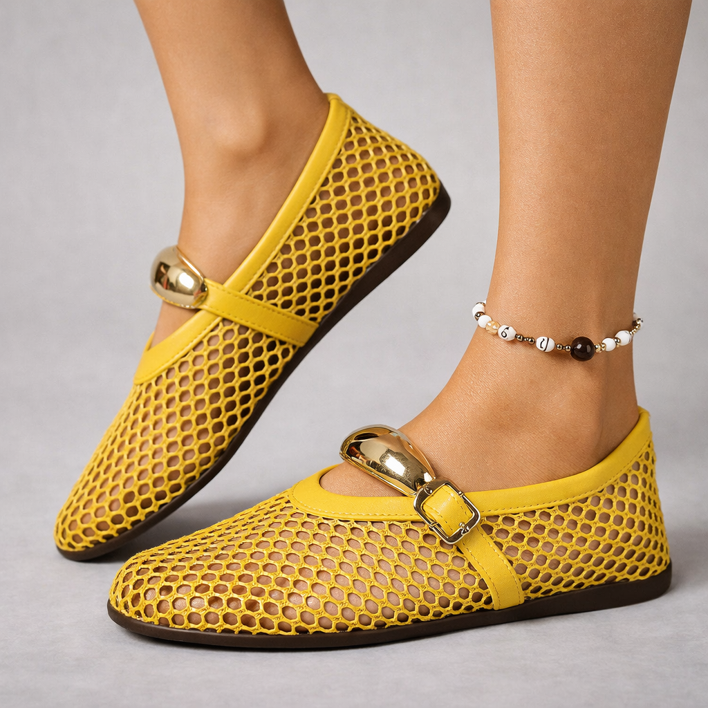 Arlena – hálós Mary Jane elegáns balerina