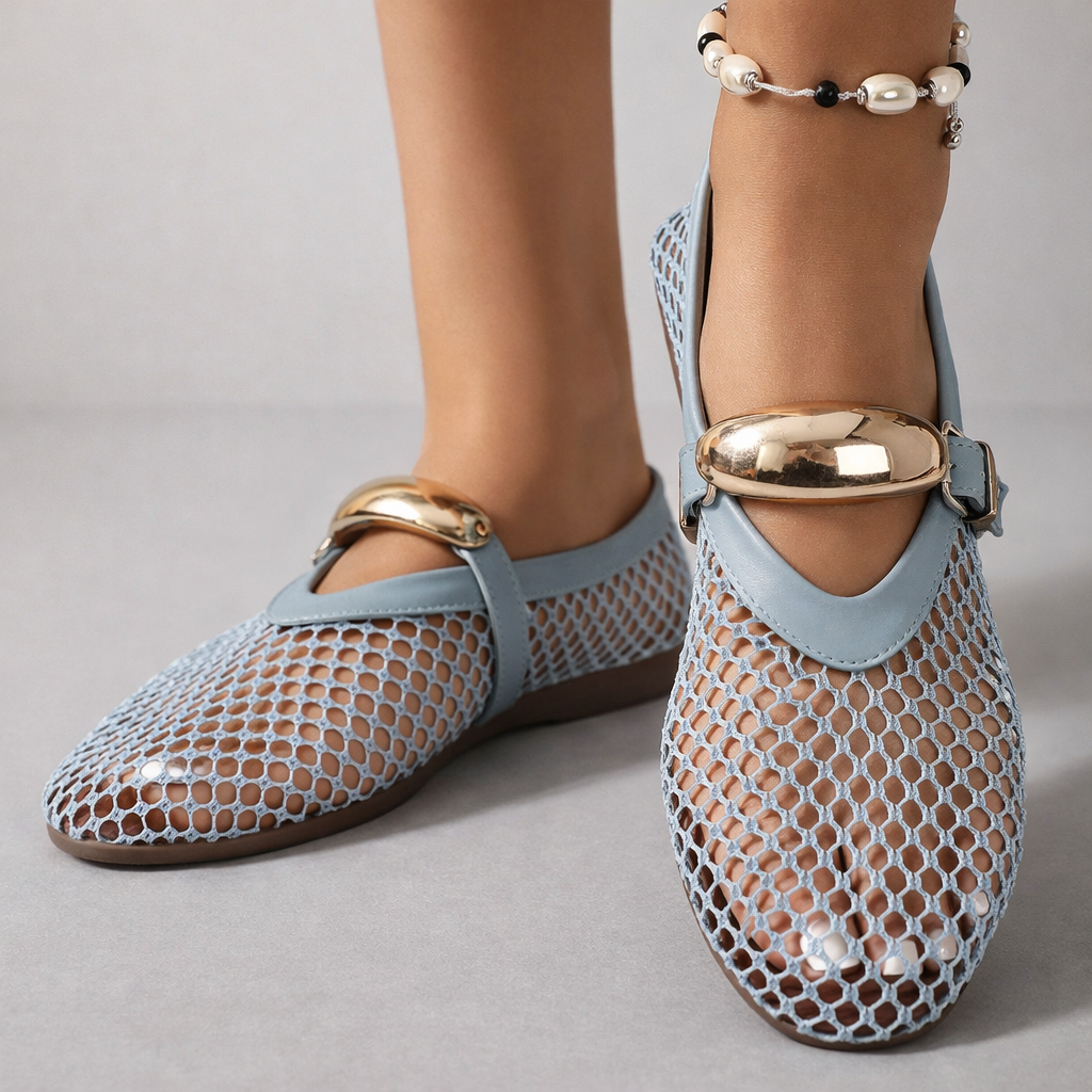 Arlena – hálós Mary Jane elegáns balerina