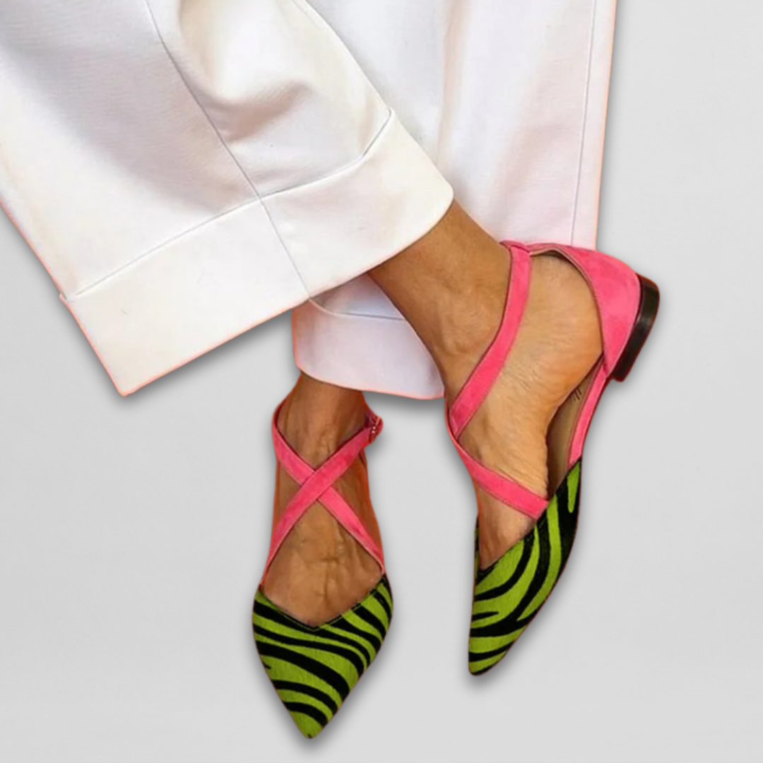 Fern – Pántos balerina cipő