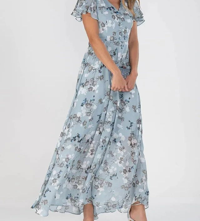 Zonia – laza légies maxi ruha
