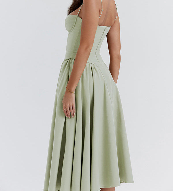 Rózsa – elegáns fűzős légies ruha