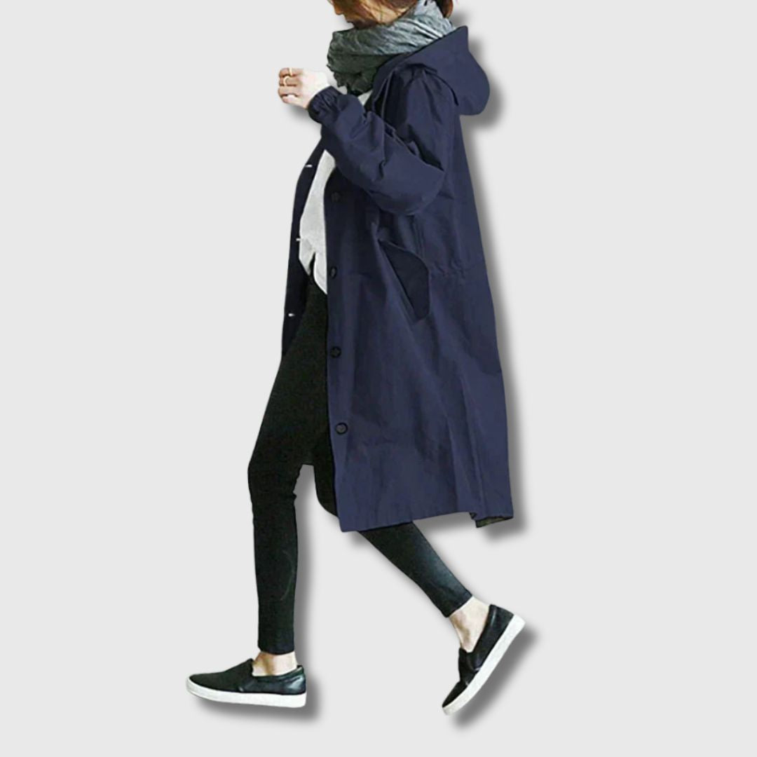 Katrin – Női trench coat örök eleganciával