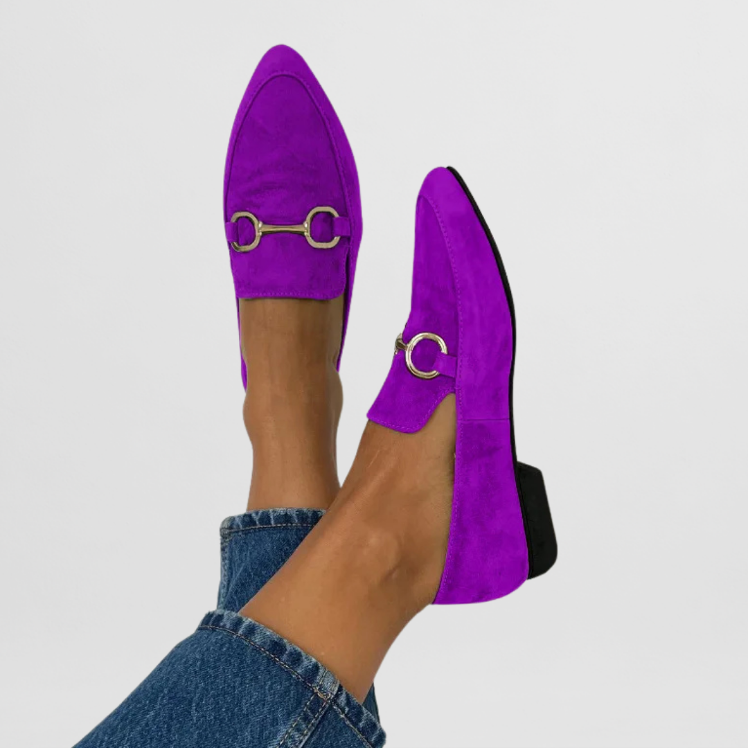 Kroma – élénk színes elegáns loafer
