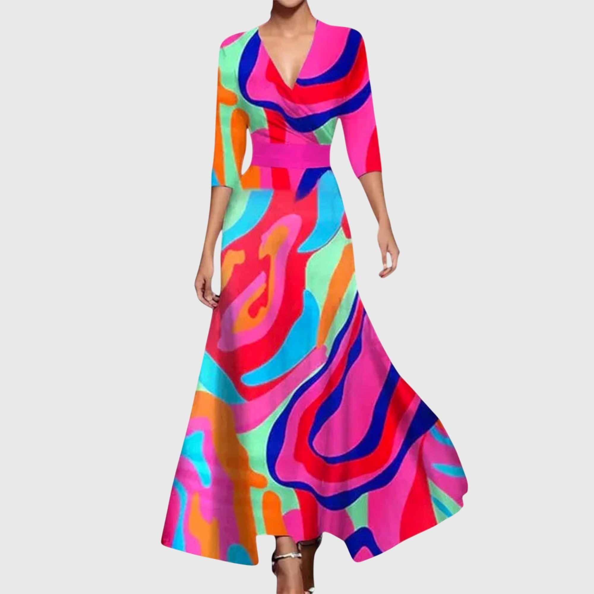 Leida – elegáns nőies alkalmi ruha