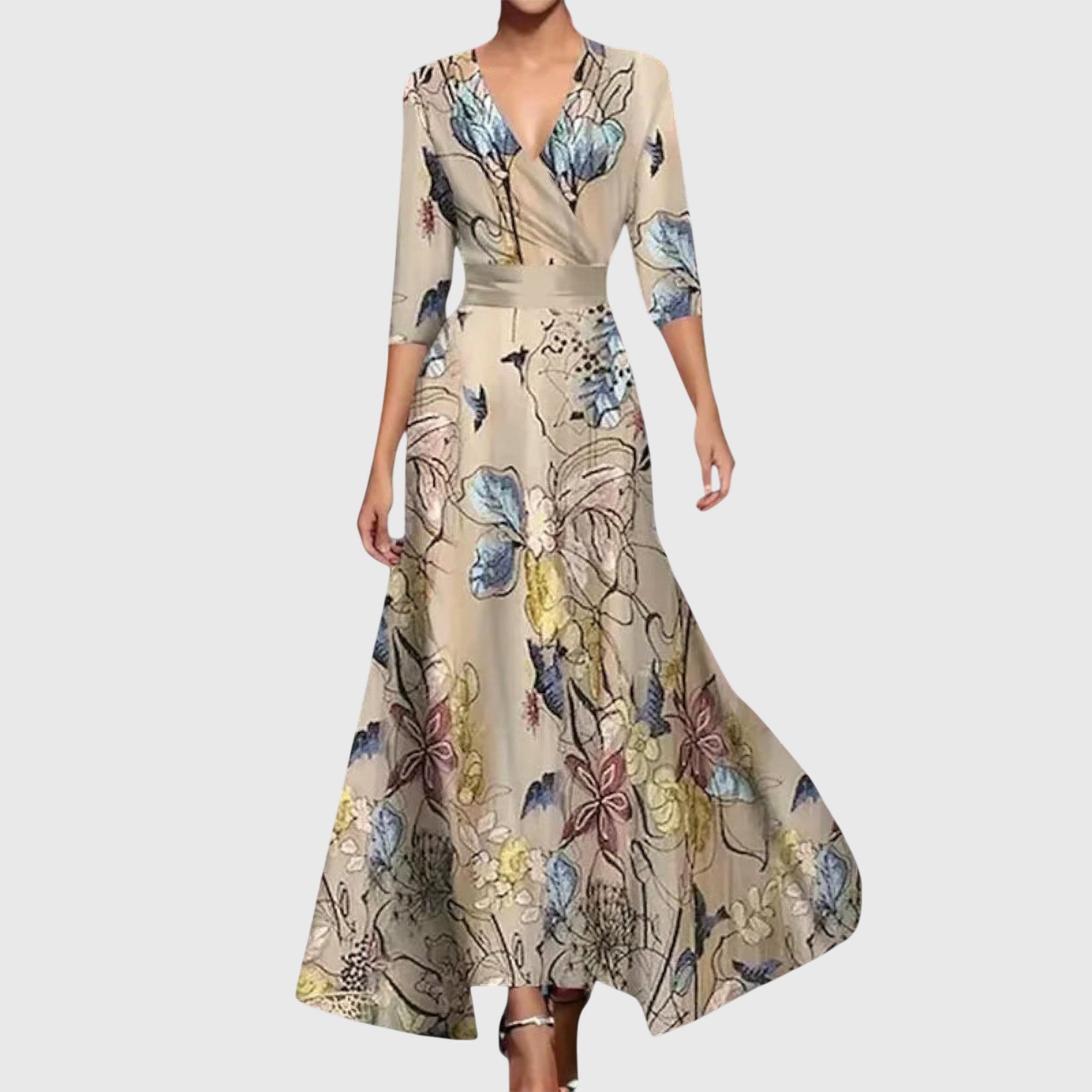 Leida – elegáns nőies alkalmi ruha