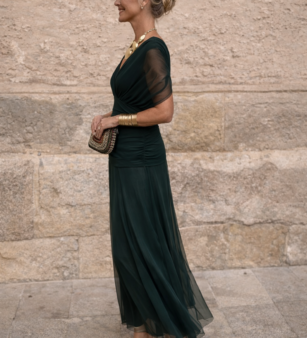 Marella – elegáns benyomást keltő maxi ruha