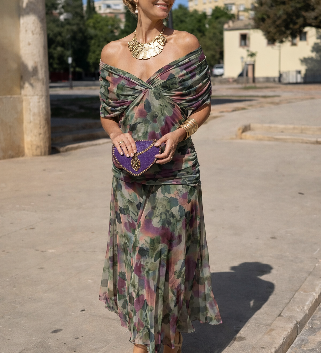 Marella – elegáns benyomást keltő maxi ruha