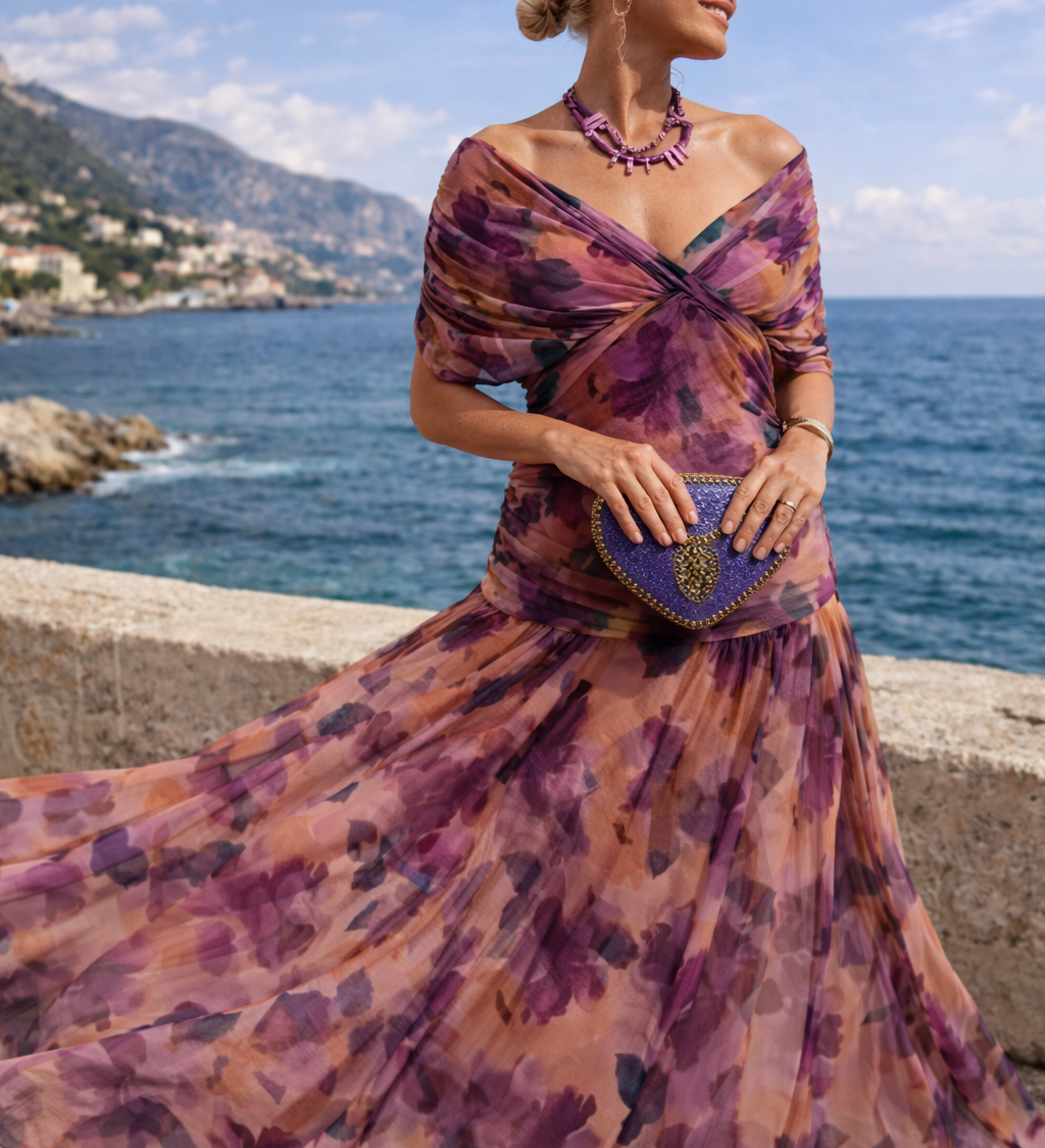 Marella – elegáns benyomást keltő maxi ruha