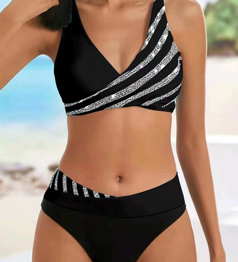 Karida – nyomott mintás elegáns bikini
