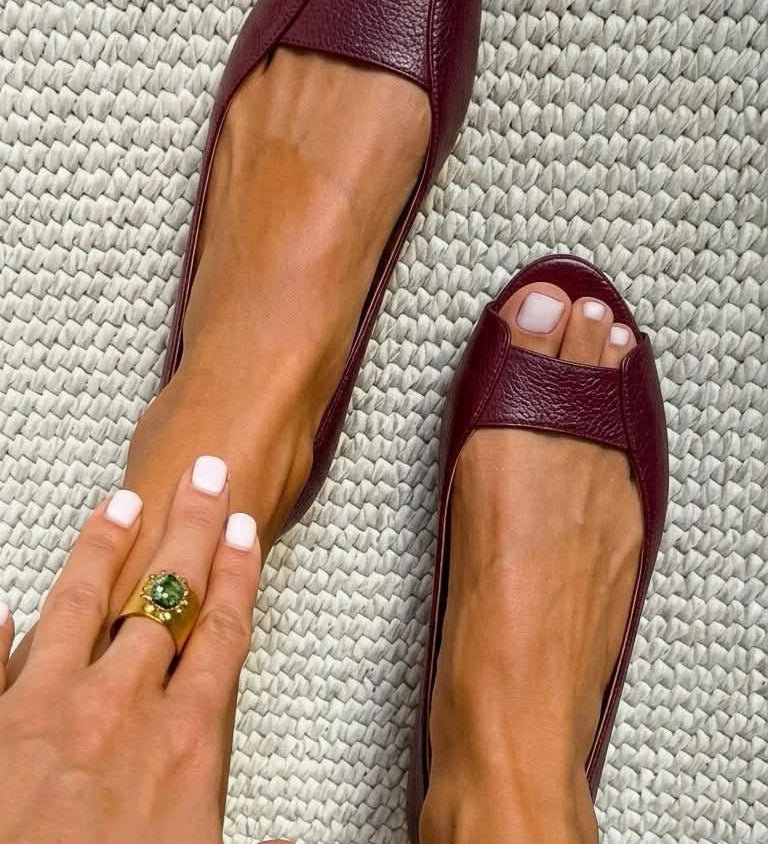 Adél – arany komfortos elegáns szandál