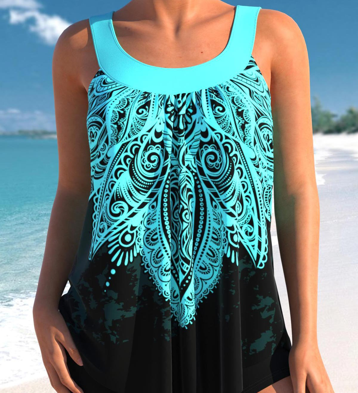 Feyra – kényelmes sokoldalú tankini