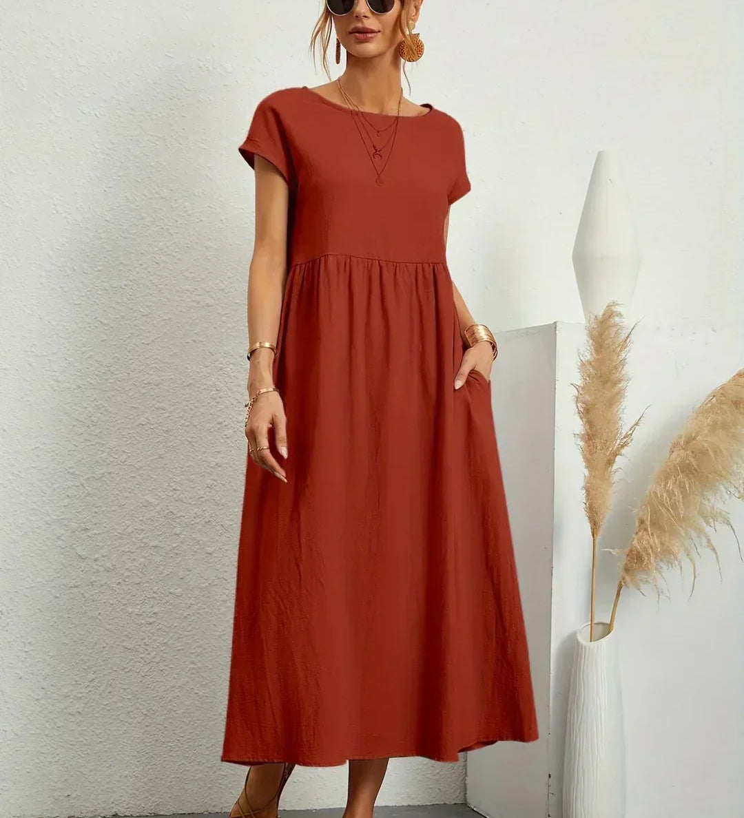Hajnal – midi ruha