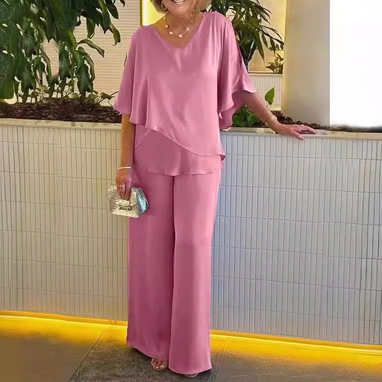 talina – elegáns bőszárú szett