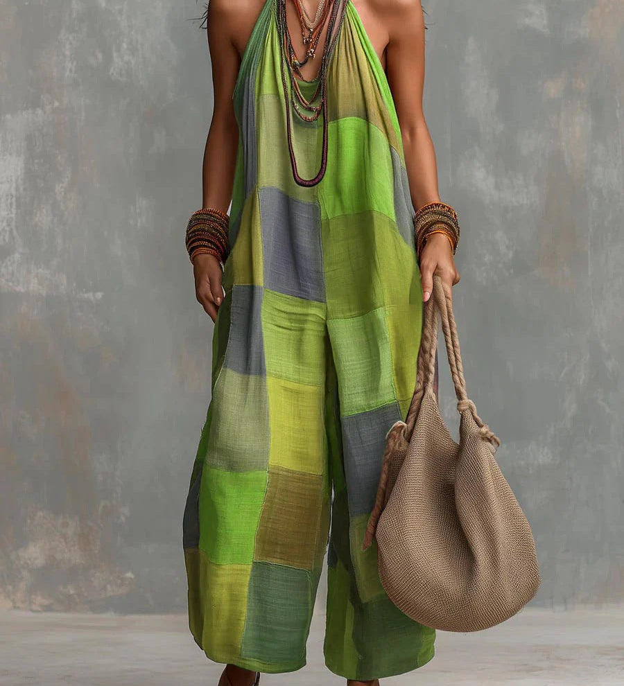Bohéma – bohém patchwork overall
