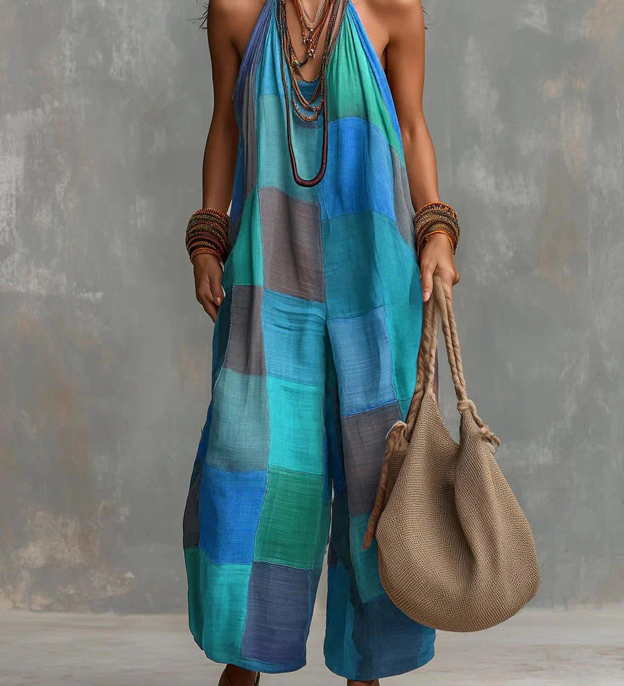 Bohéma – bohém patchwork overall
