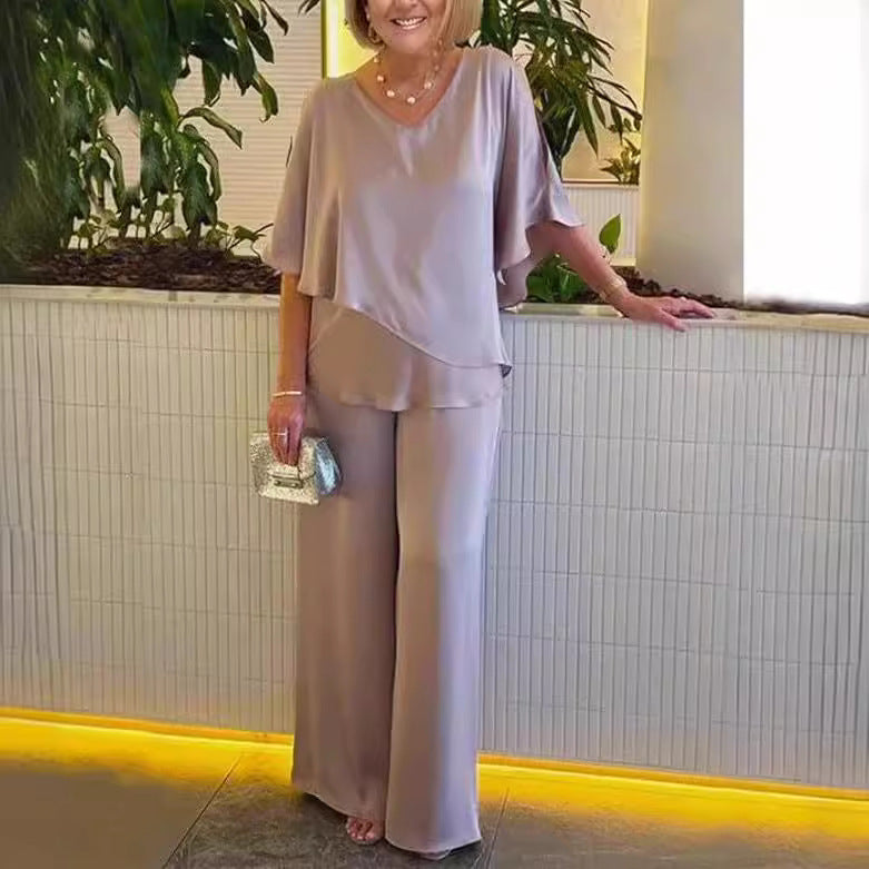 talina – elegáns bőszárú szett