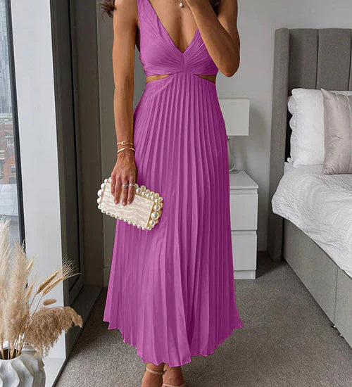 Bellezza – erőfeszítés nélküli folyékony maxi ruha