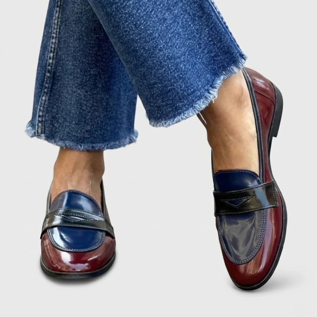 Saoilse – élénk elegáns kifinomult loafer