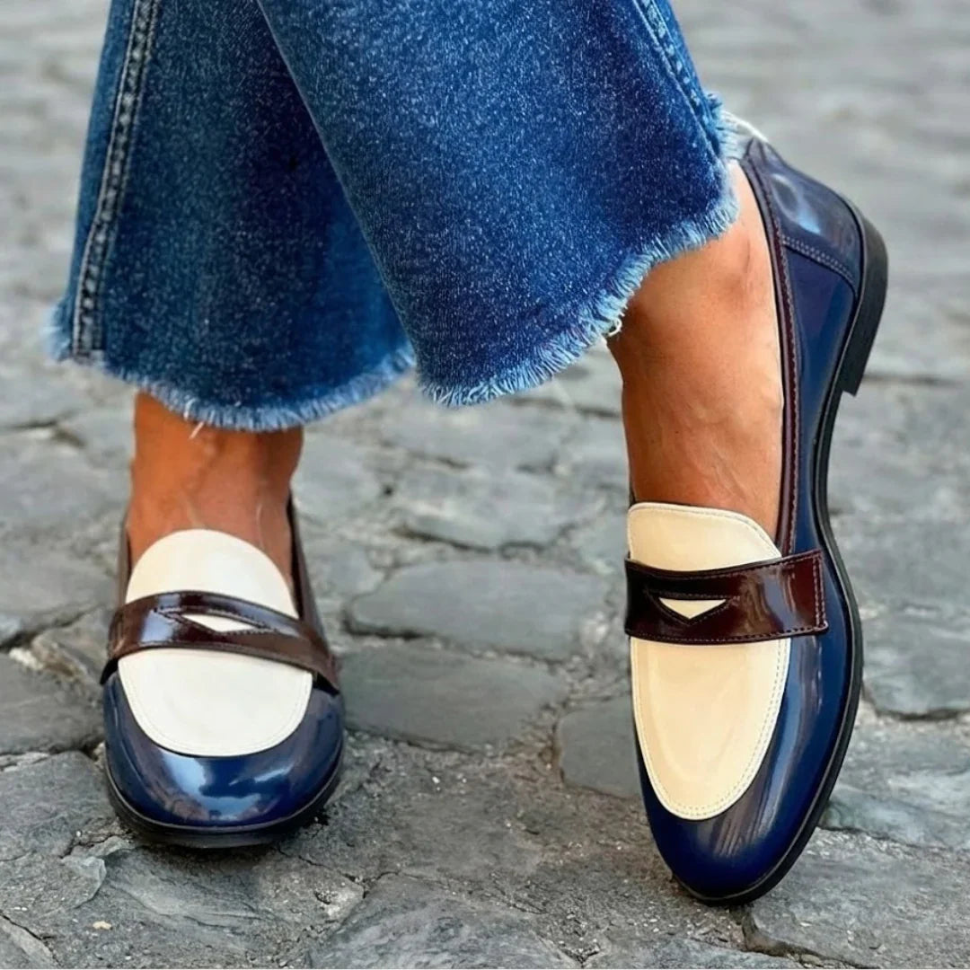 Saoilse – élénk elegáns kifinomult loafer