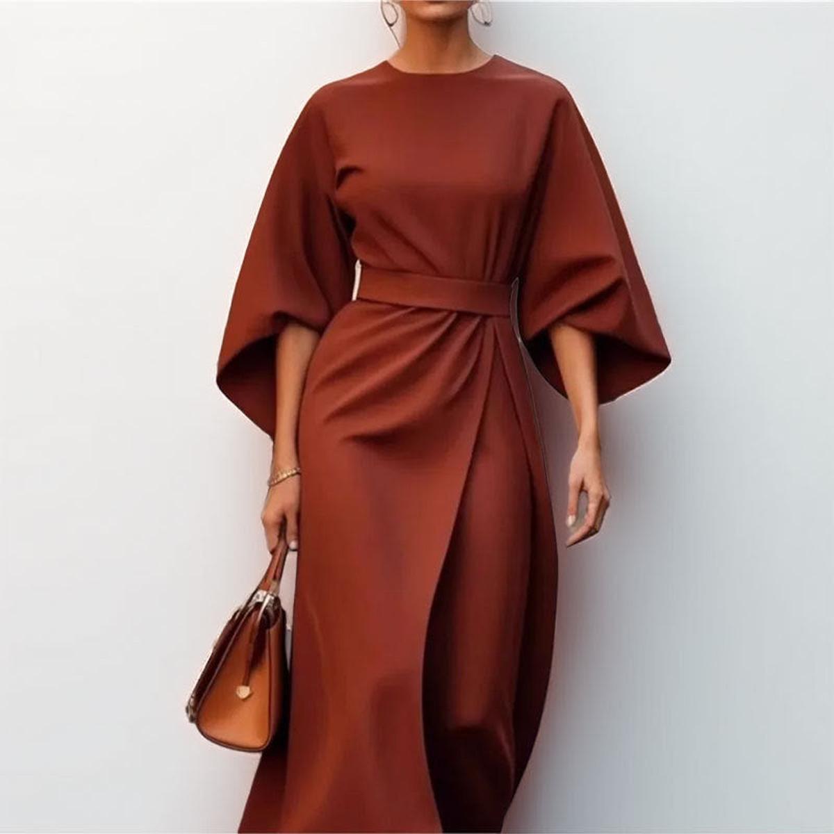 Katalin – kimono ujjú maxi ruha