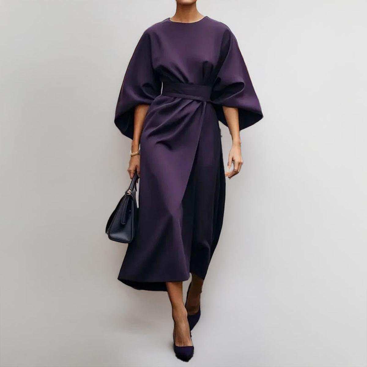 Katalin – kimono ujjú maxi ruha