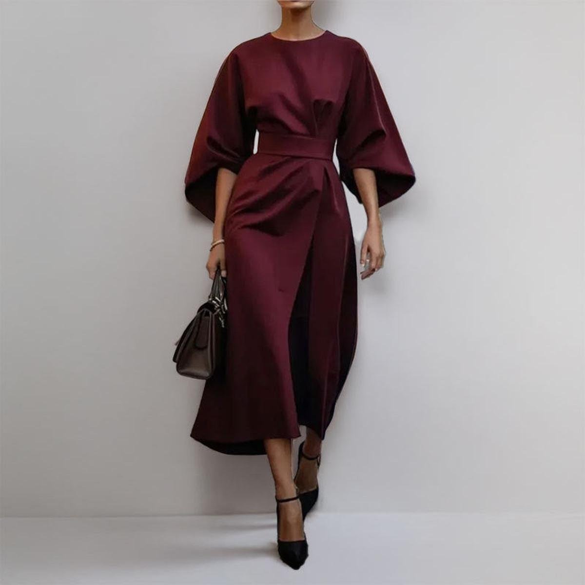 Katalin – kimono ujjú maxi ruha