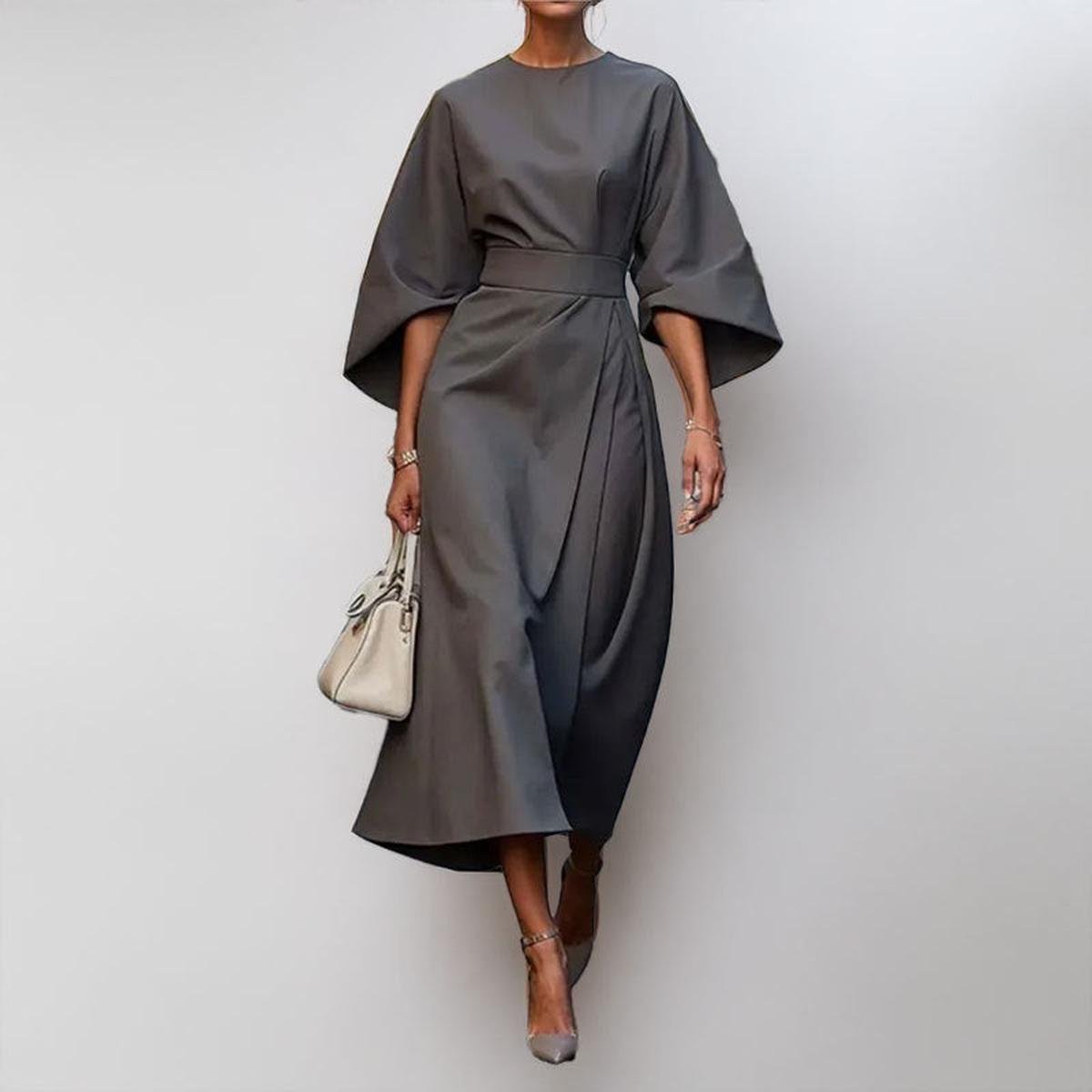 Katalin – kimono ujjú maxi ruha