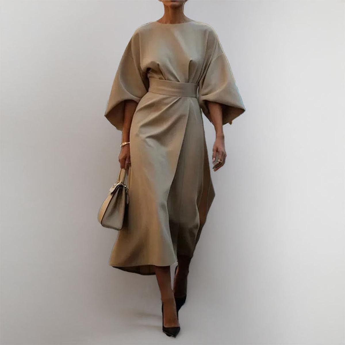 Katalin – kimono ujjú maxi ruha