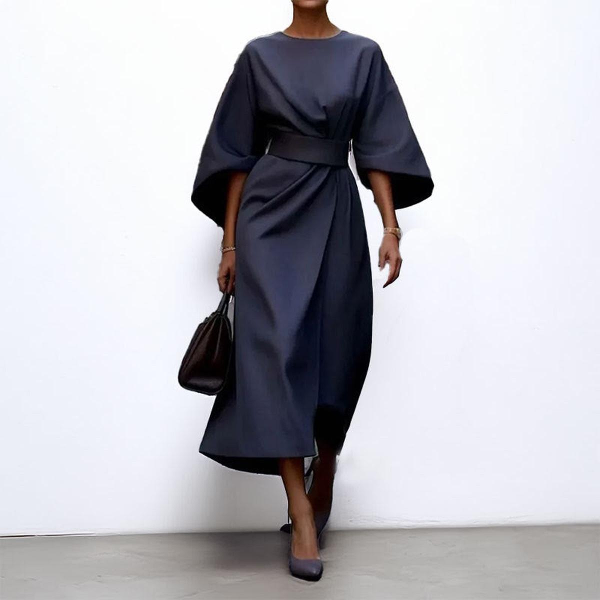 Katalin – kimono ujjú maxi ruha