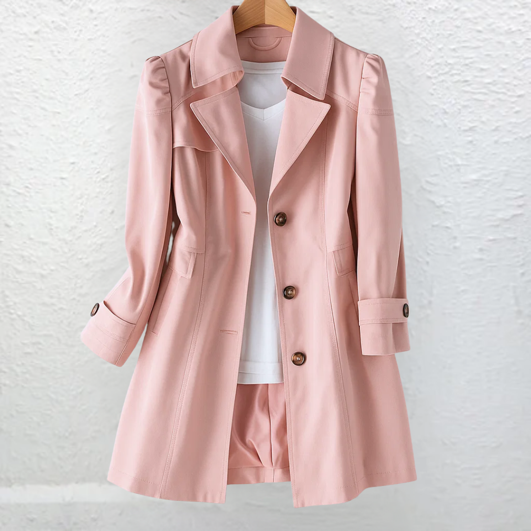 Lorena – elegáns vintage nyári kabát