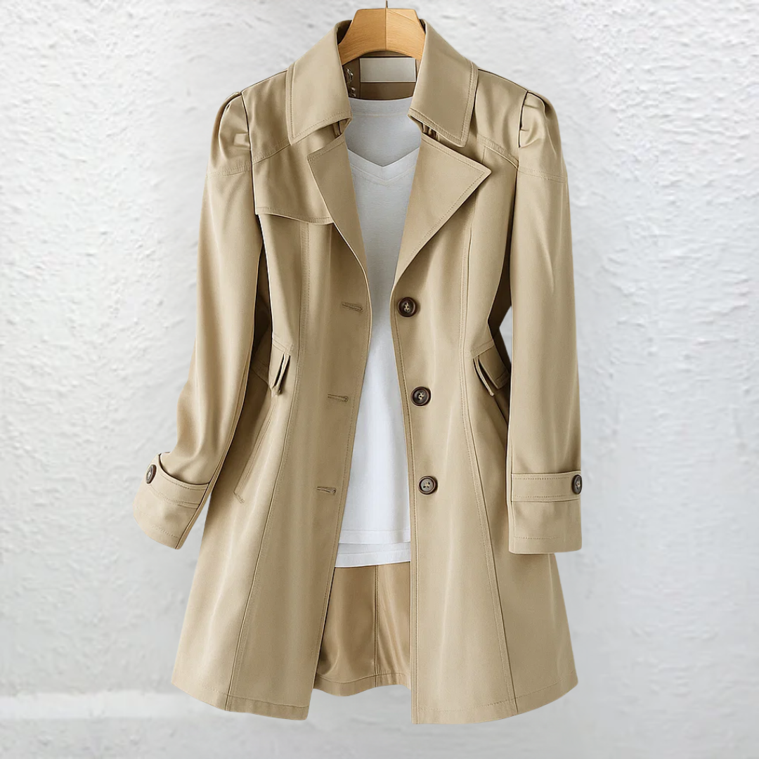 Lorena – elegáns vintage nyári kabát