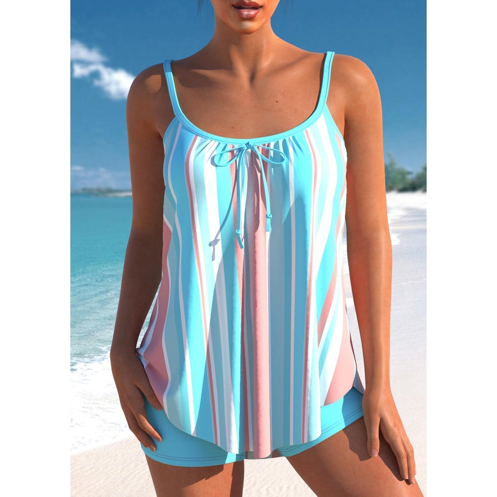 Feyra – kényelmes sokoldalú tankini