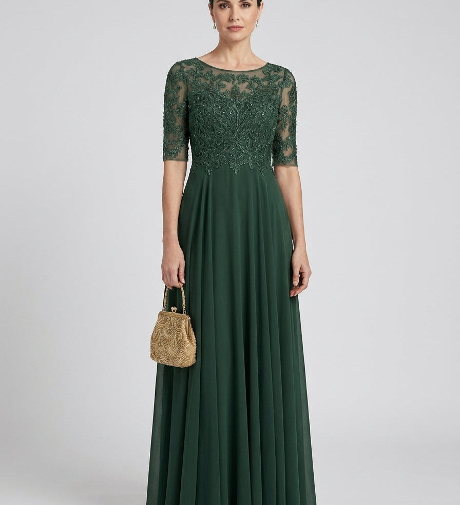 Ilinca – nemes elegáns midi ruha