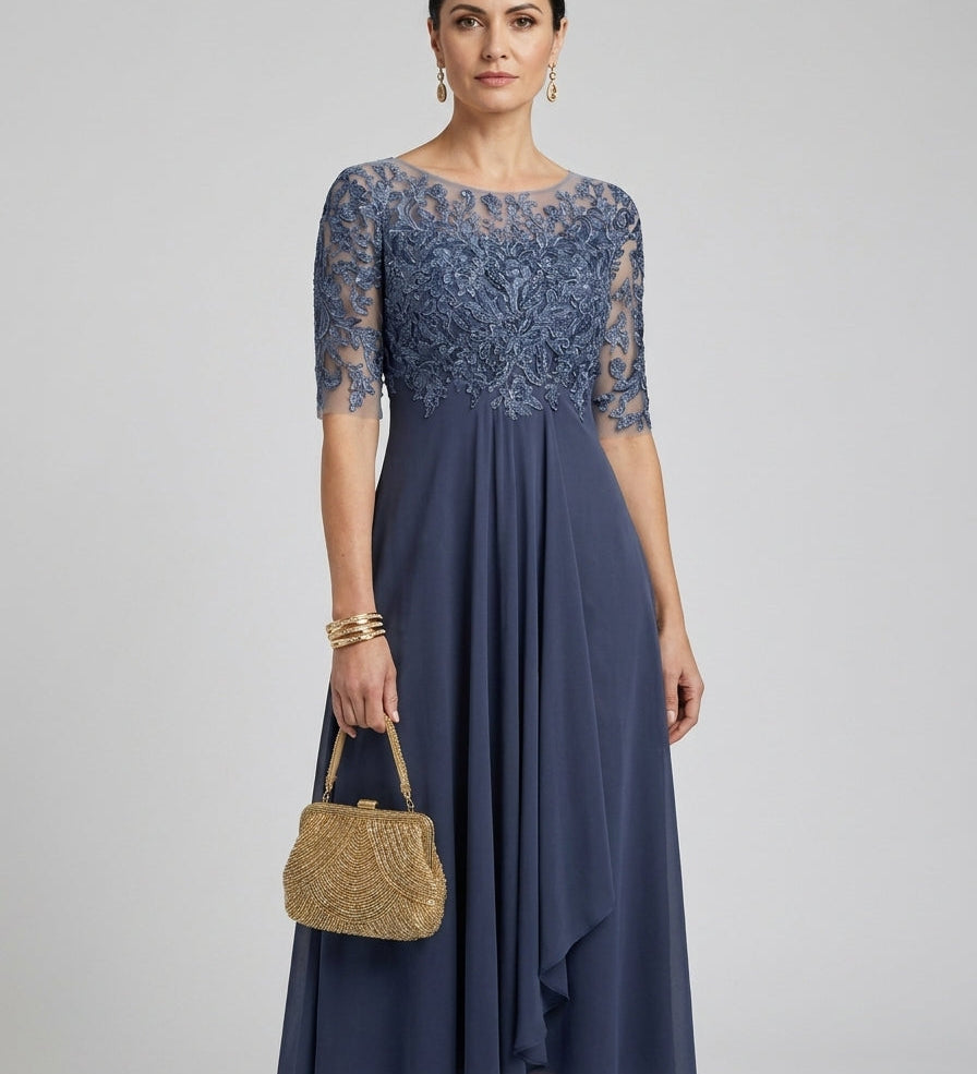 Ilinca – nemes elegáns midi ruha