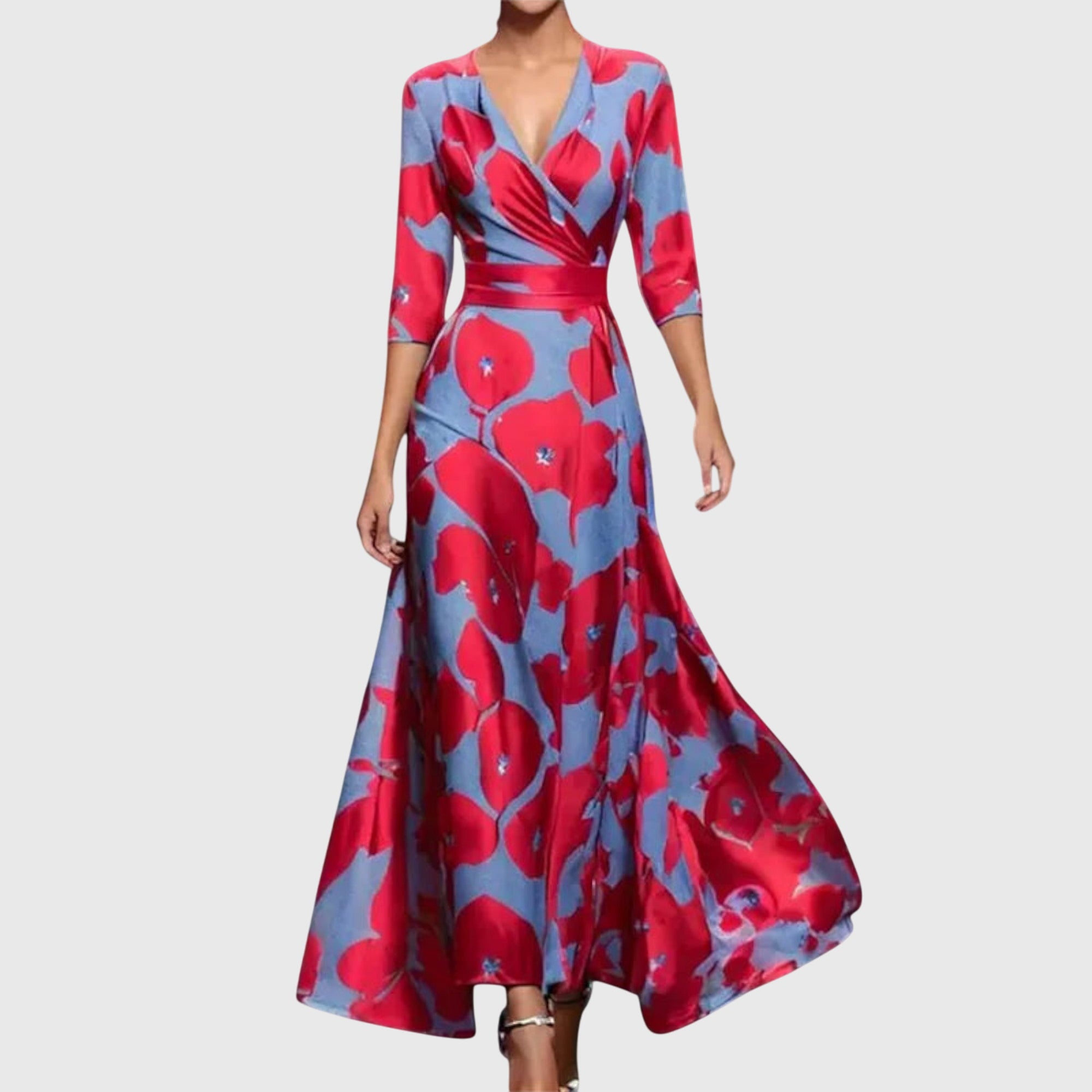 Leida – elegáns nőies alkalmi ruha