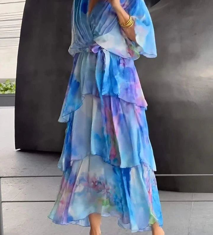 Casar – elegáns muszlin nyári ruha