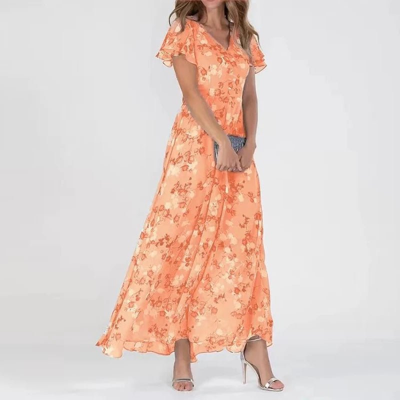 Zonia – laza légies maxi ruha