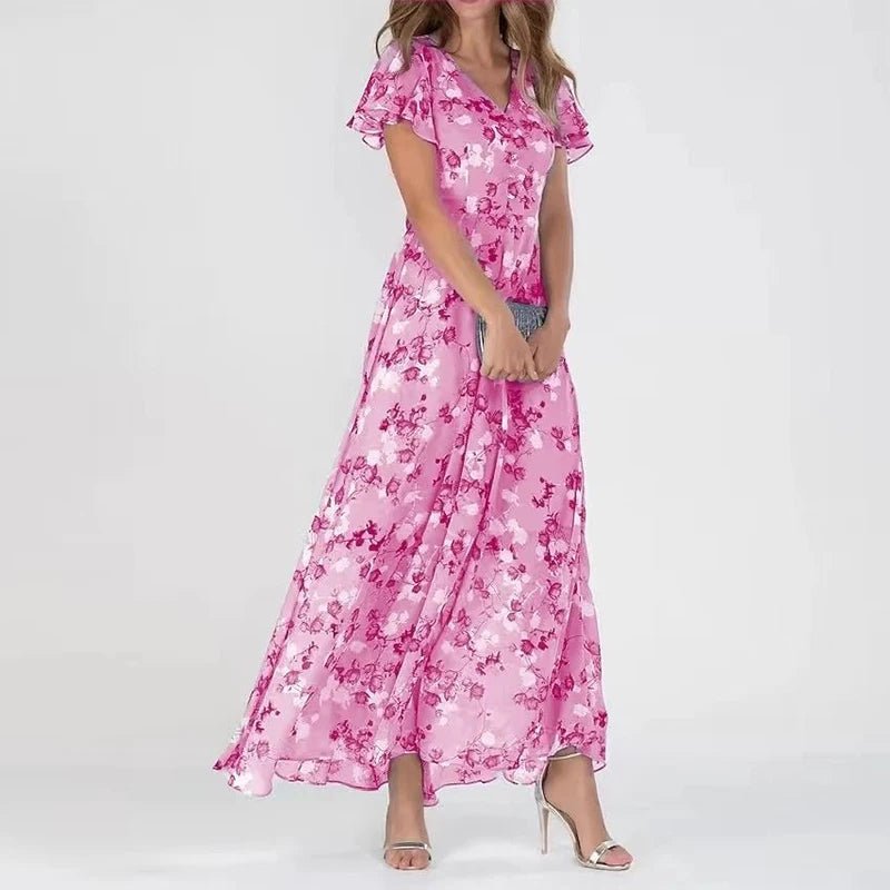 Zonia – laza légies maxi ruha