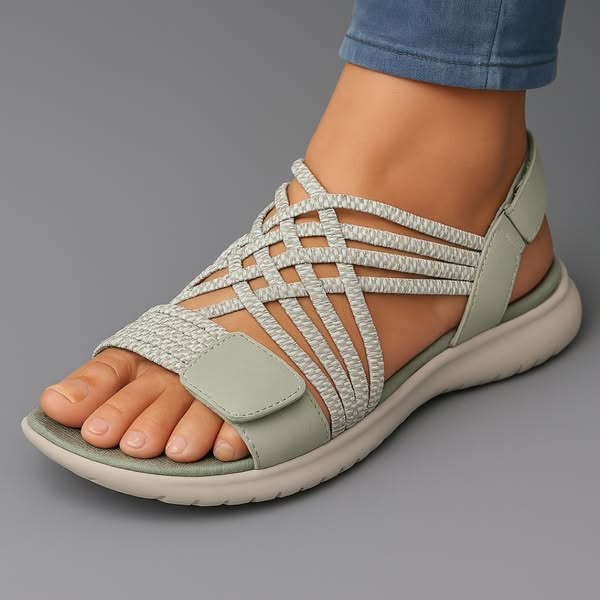 Virág – ergonomikus ortopédiai kényelmes szandál