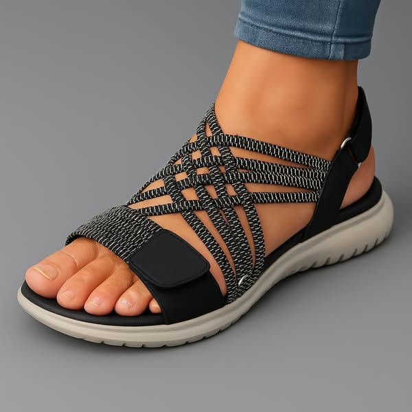 Virág – ergonomikus ortopédiai kényelmes szandál
