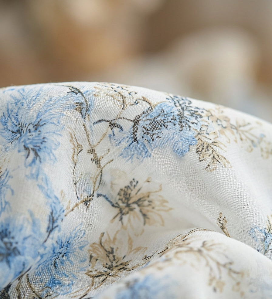 Vera – virágmintás elegáns nőies maxi ruha