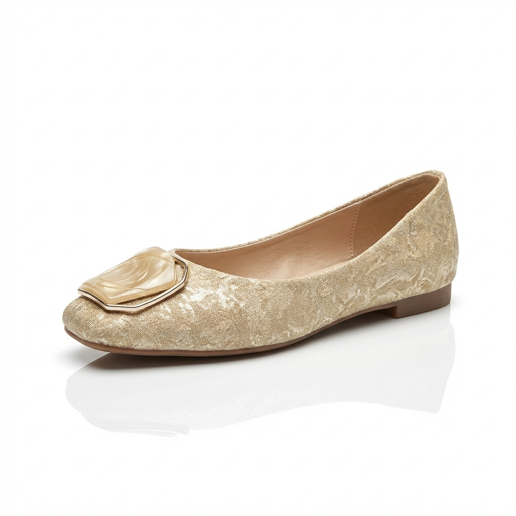 Liora – hálós négyzetes geometriai elegáns balerina