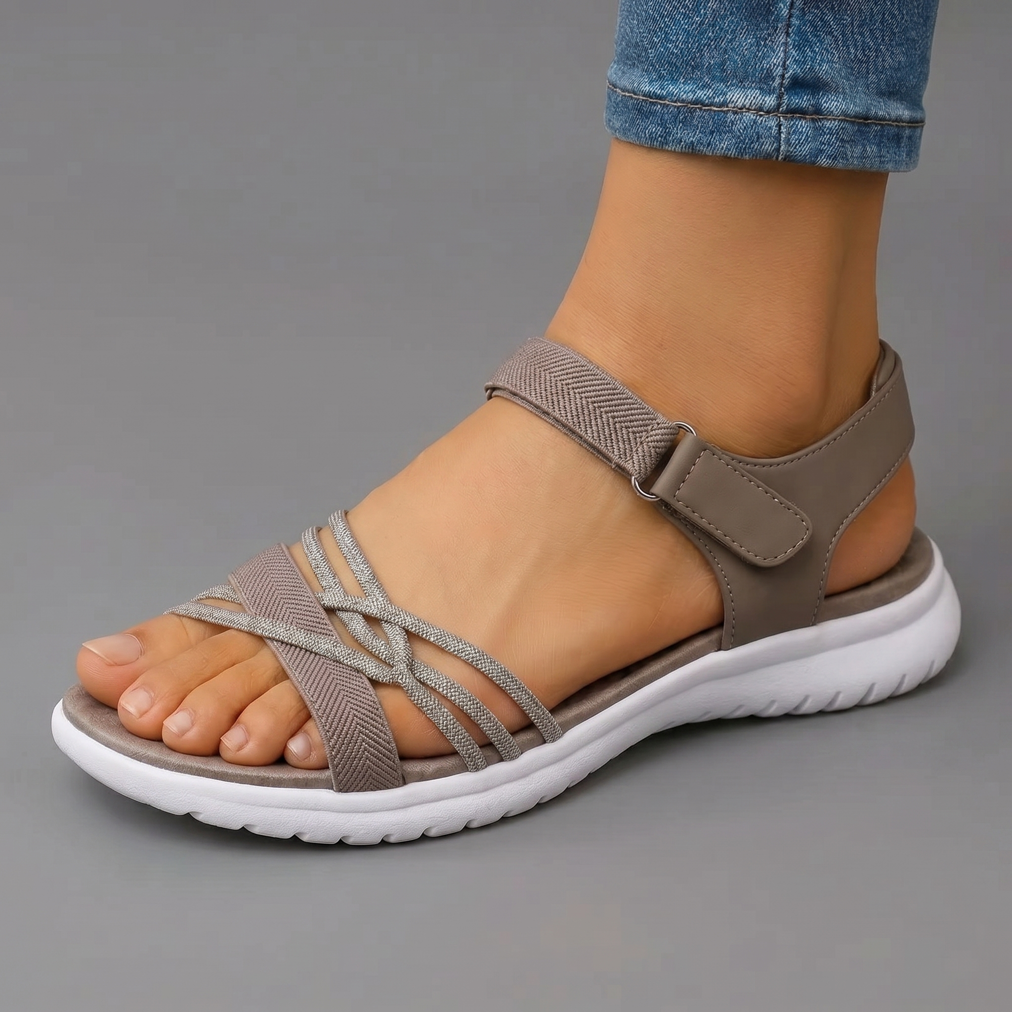 Lujza – ergonomikus kényelmes szandál