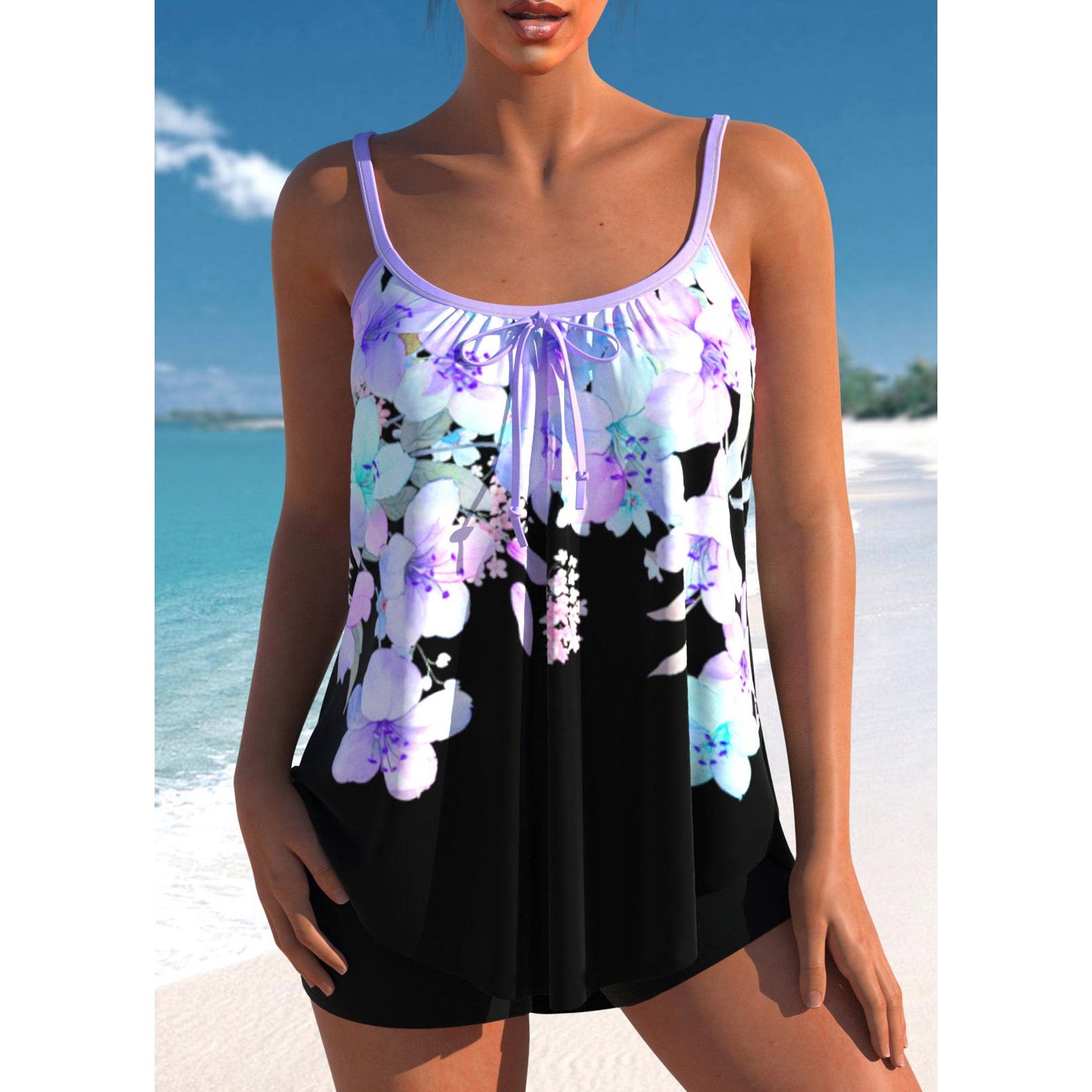 Feyra – kényelmes sokoldalú tankini