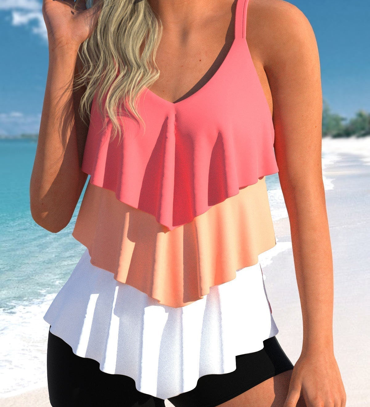 Feyra – kényelmes sokoldalú tankini