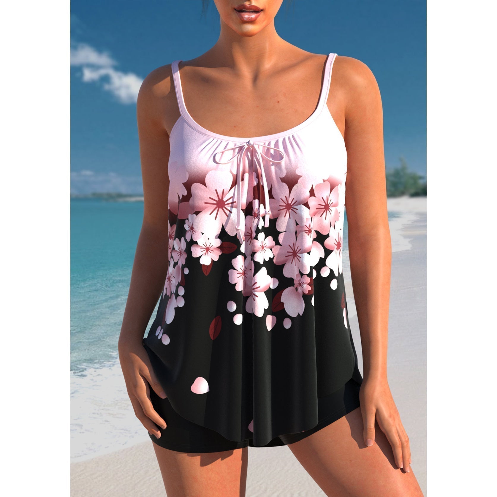 Feyra – kényelmes sokoldalú tankini