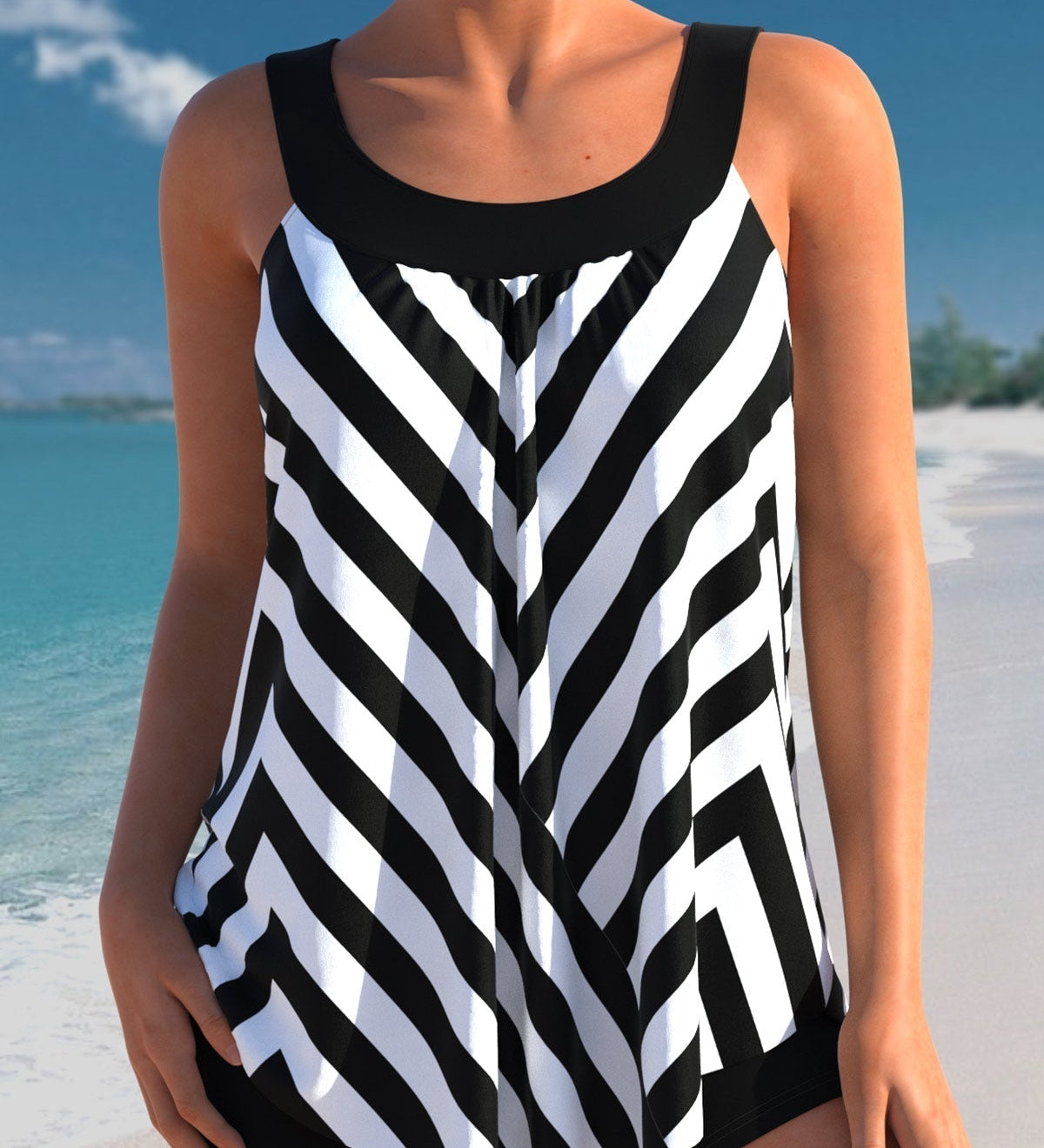 Feyra – kényelmes sokoldalú tankini